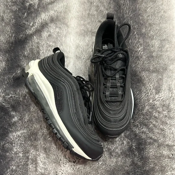 Nike Black Air Max 97 Sneakers - Picture 3 of 6